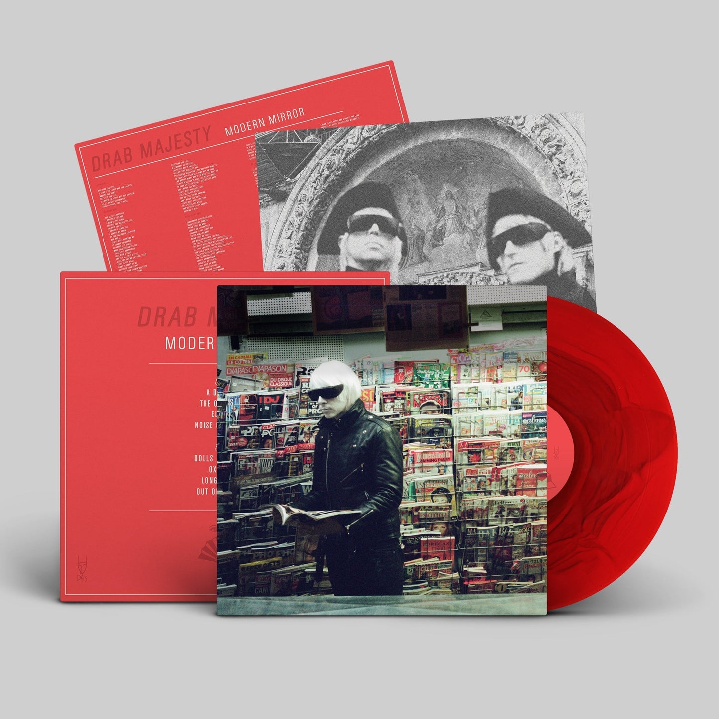 Modern Mirror [Red Ripple Vinyl]