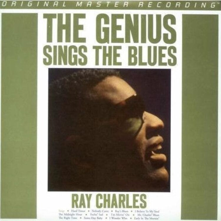 The Genius Sings The Blues (Mono) [2LP] (180 Gram 45rpm Audiophile Vinyl)