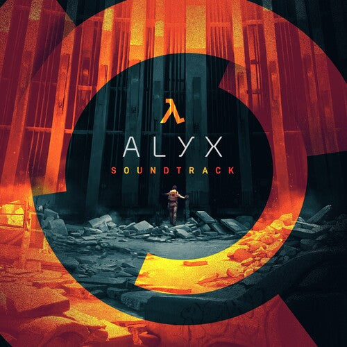 Half-Life: Alyx (Soundtrack) [2LP] (Orange With Black Splatter Vinyl)