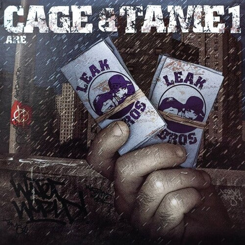 Cage & Tame1 Leak Bros – Waterworld 2LP Cage & Tame One (Leak Bros) Waterworld (Vinyl 2xLP)