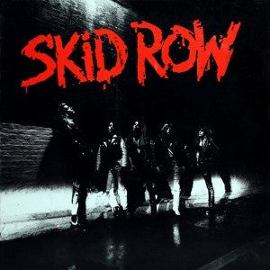 Skid Row [LP] [1989 Debut Album Black Vinyl]
