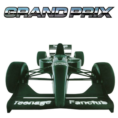 Teenage Fanclub — Grand Prix [Green/Black Marble LP] — album cover