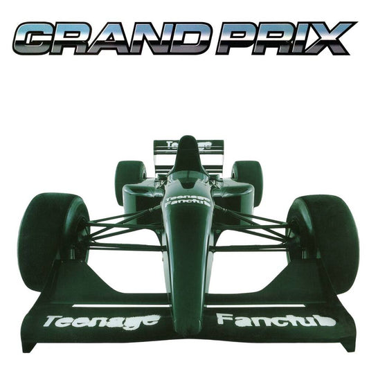 Teenage Fanclub — Grand Prix [Green/Black Marble LP] — album cover