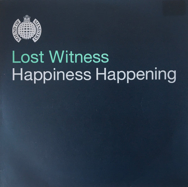 Lost Witness - Happiness Happening [12"] — cover artwork