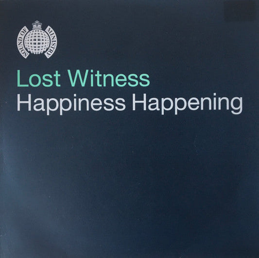 Lost Witness - Happiness Happening [12"] — cover artwork