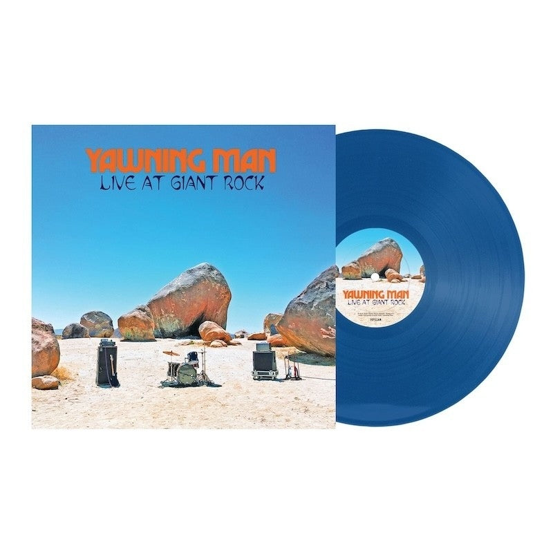 Live At Giant Rock [LP] (Blue Vinyl Import)