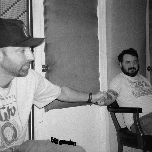 Big Garden - 2 Hot Faces Are Better Than 1 [Silver Surfer Vinyl]