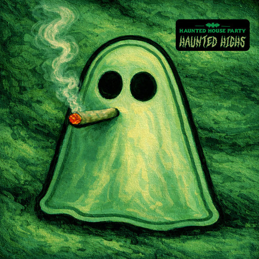 Haunted House Party - Haunted Highs [Burnout Black Vinyl]