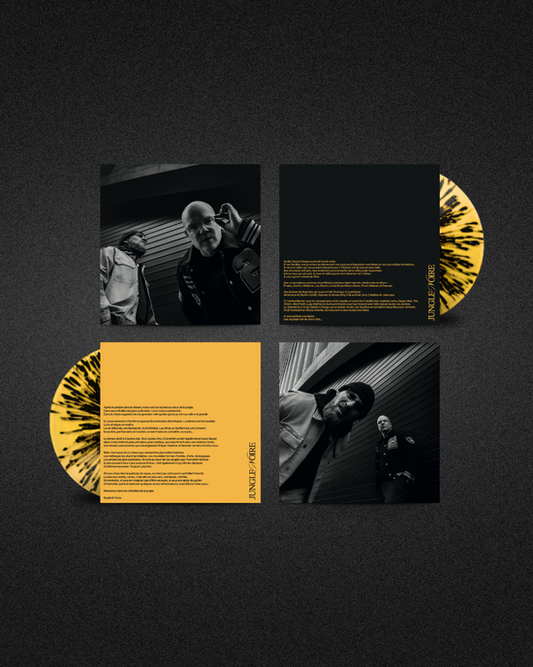 Scylla & Furax Barbarossa - Jungle Noire [2LP] product image