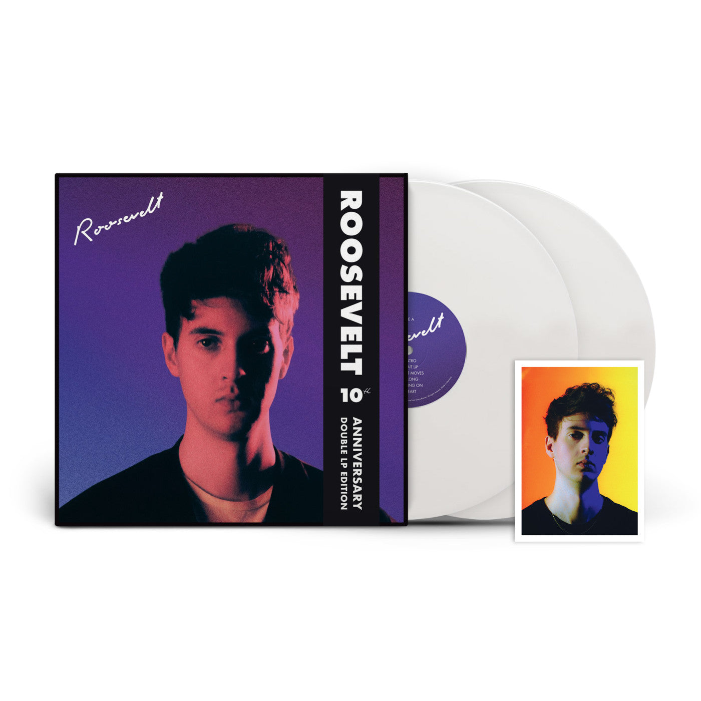 Roosevelt [2LP White Vinyl Signed 10th Anniversary]
