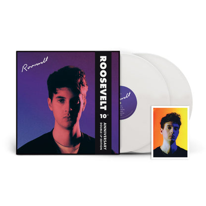 Roosevelt [2LP White Vinyl Signed 10th Anniversary]