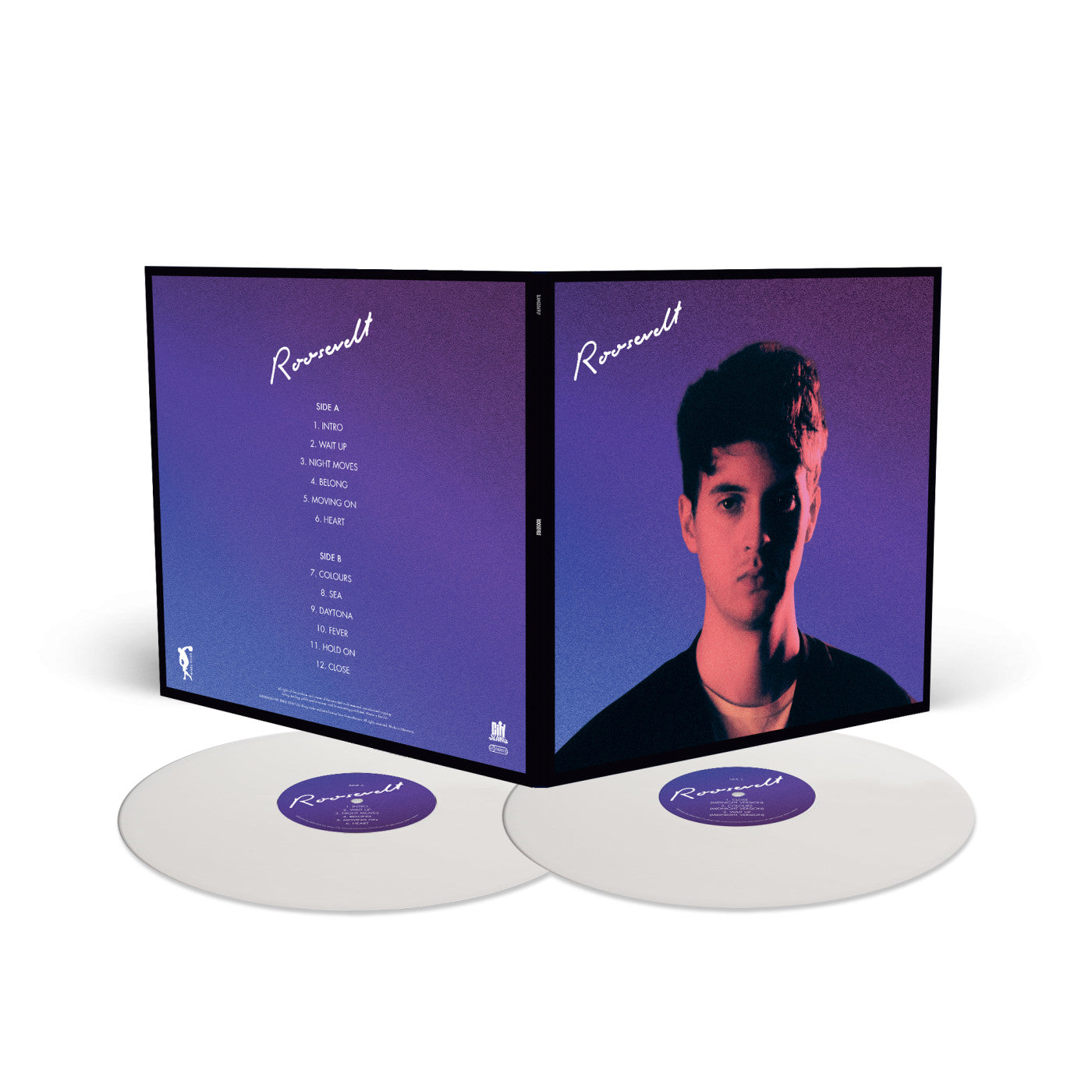 Roosevelt [2LP White Vinyl Signed 10th Anniversary]