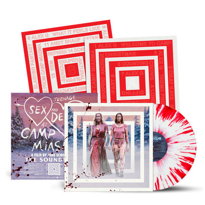 Teenage Sex And Death At Camp Miasma soundtrack CD cover