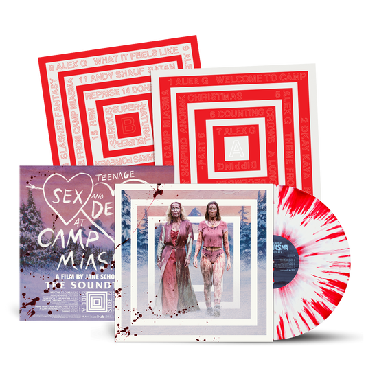 Teenage Sex And Death At Camp Miasma soundtrack CD cover