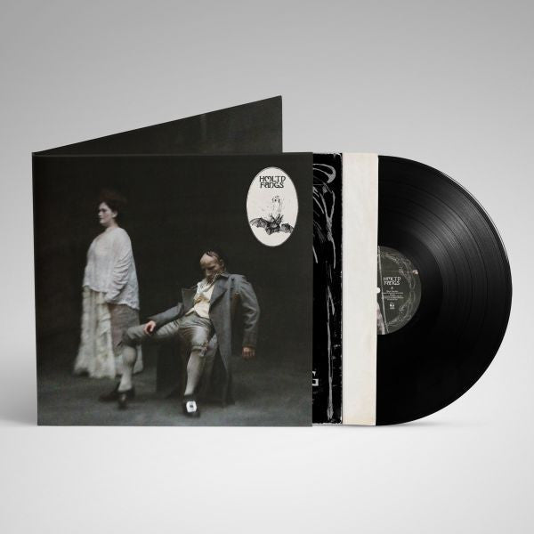 HMLTD - FANGS Standard Black Vinyl LP