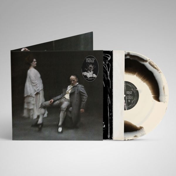 HMLTD - FANGS Black and Ivory Indie Exclusive Vinyl LP