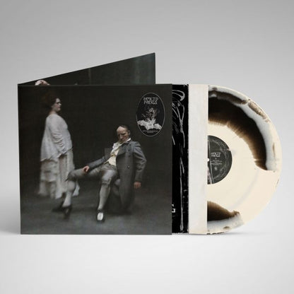 HMLTD - FANGS Black and Ivory Indie Exclusive Vinyl LP