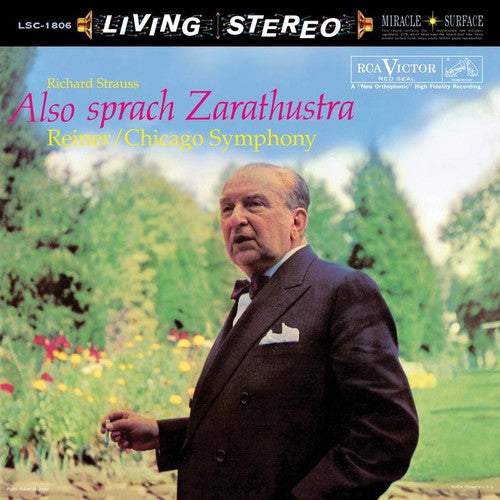 Fritz Reiner & Chicago Symphony Orchestra — Strauss: Also sprach Zarathustra [45RPM 180g 2LP] — cover artwork