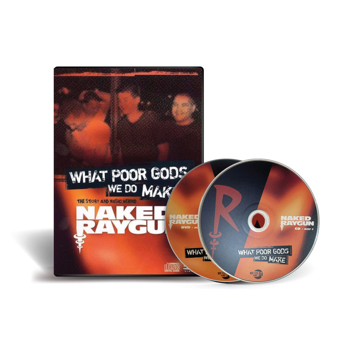 What Poor Gods We Do Make DVD CD Set