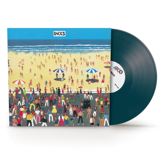 INXS Sea Blue Vinyl LP