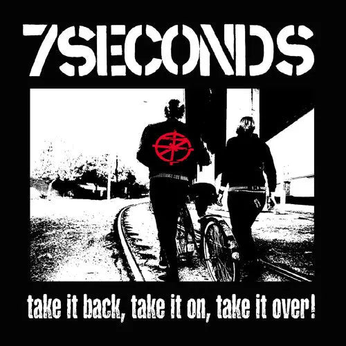 7 Seconds - Take It Back, Take It On, Take It Over [White Vinyl LP]