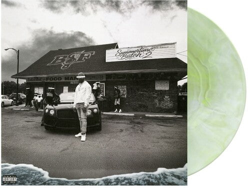 Summertime Butch 2 [LP] (Radioactive White Splash Vinyl, edition of 250)
