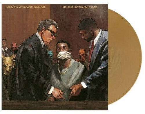 The Uncomfortable Truth [Gold Wave Vinyl, limited to 250]