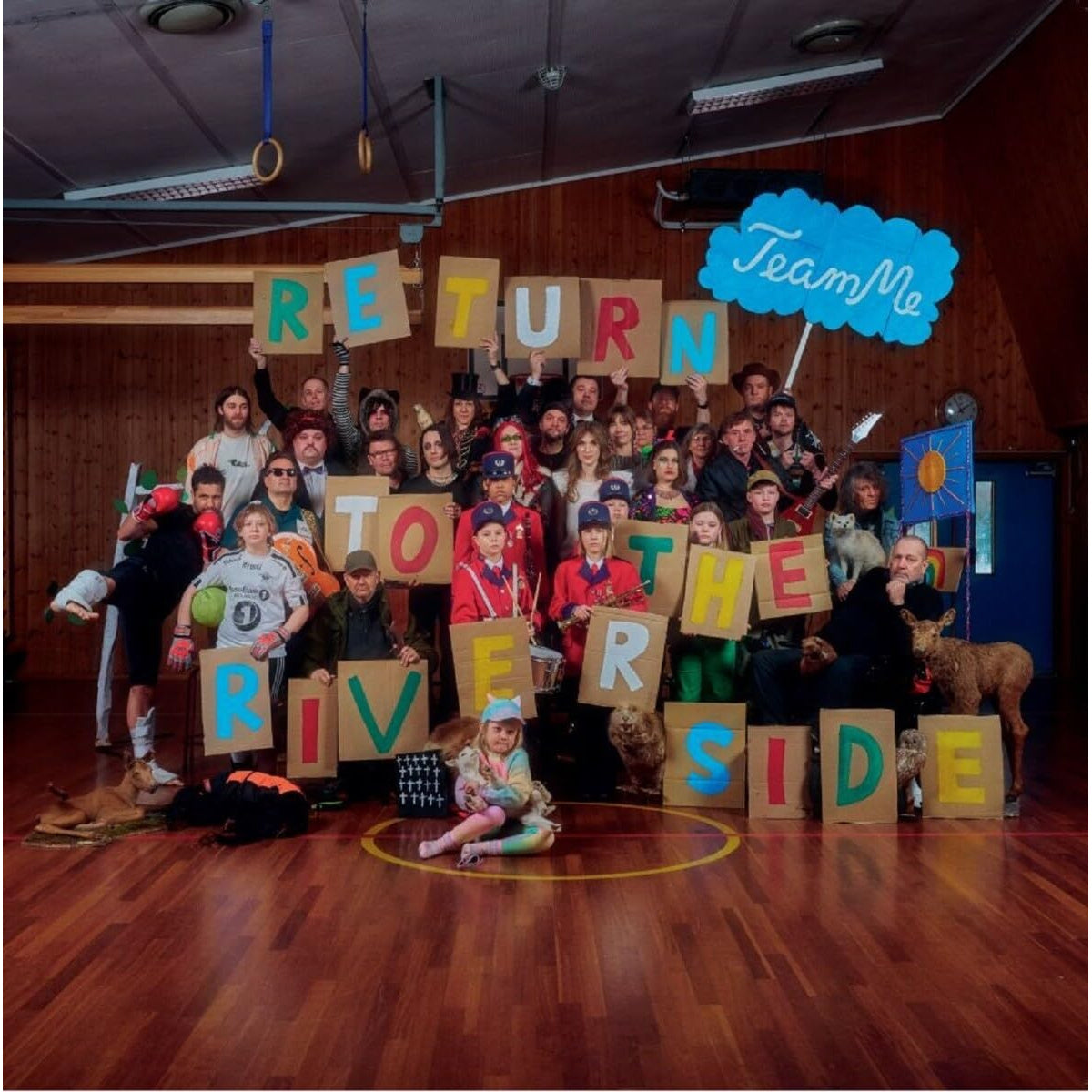 Team Me - Return To The Riverside [LP]