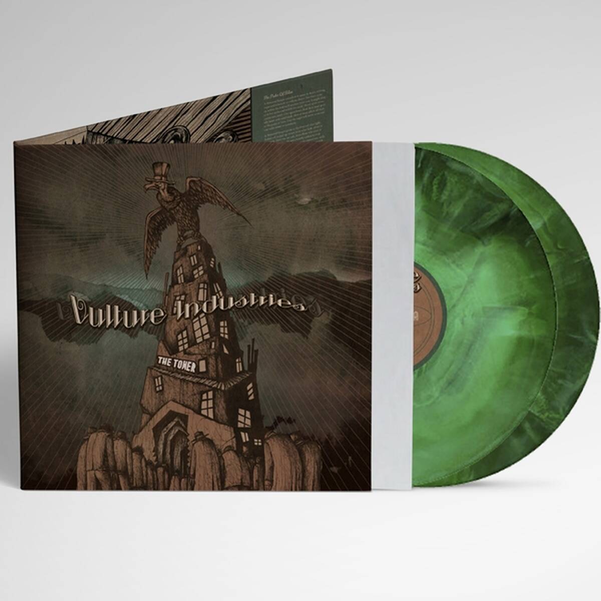 Tower [2LP] (Green Vinyl Import)