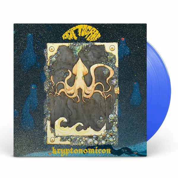 Kryptograf - Kryptonomicon [Transparent Blue LP]