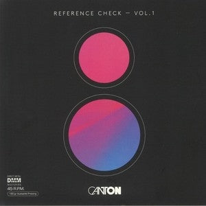 Canton: Reference Check Vol. 1 [2LP Audiophile Vinyl 45Rpm Import]
