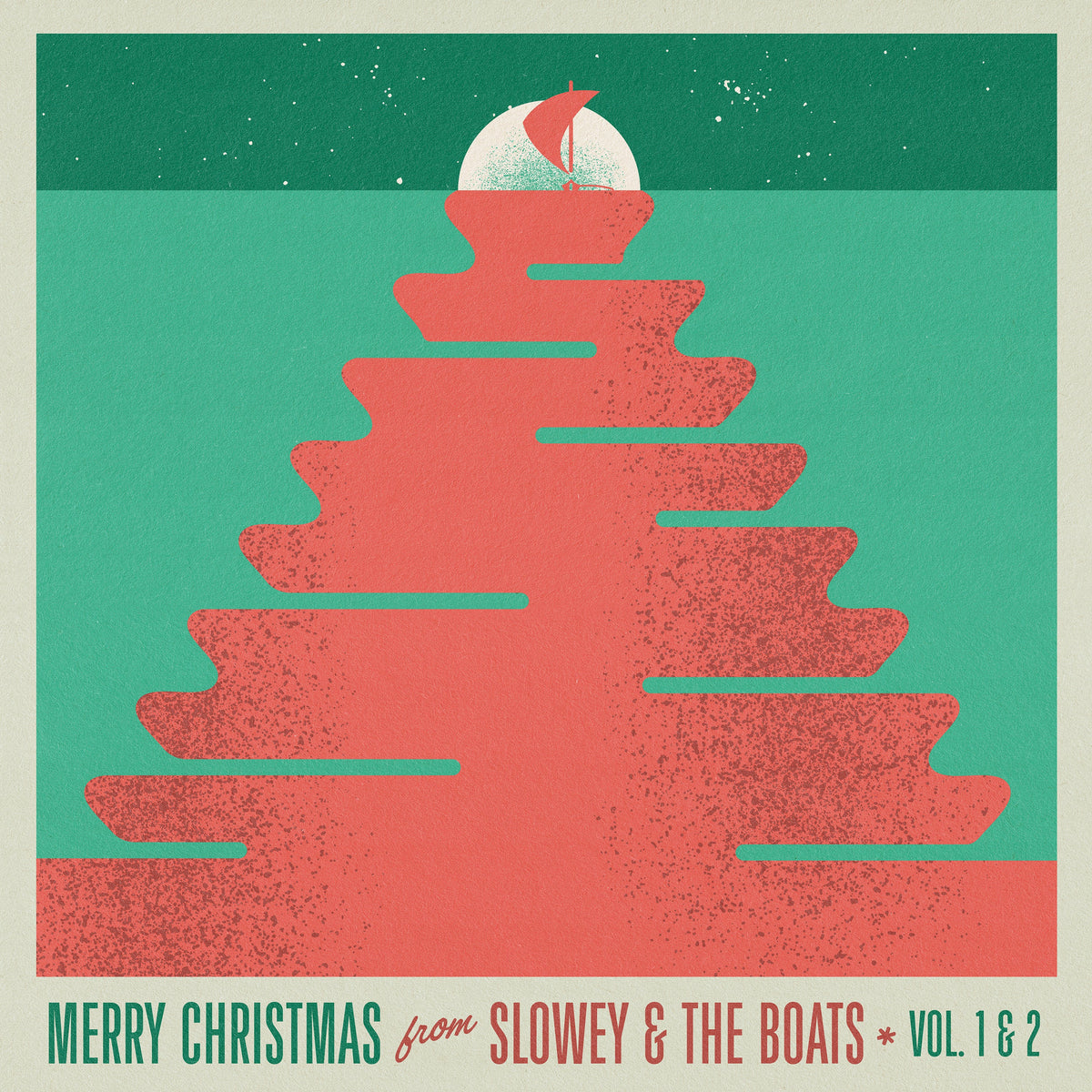 Slowey and The Boats - Merry Christmas From Slowey and The Boats, Vol. 1 & 2 [Ruby Red Vinyl]
