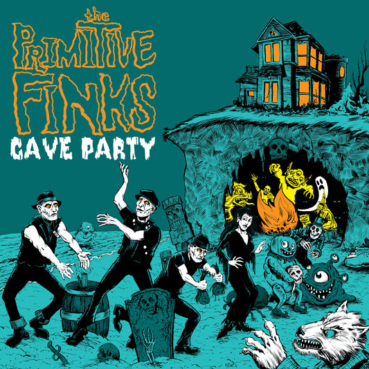 Cave Party [Party Orange Colored Vinyl LP]
