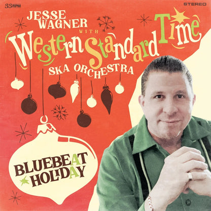 Jesse Wagner & Western Standard Time Ska Orchestra - Bluebeat Holiday [Ever-Glo Vinyl]