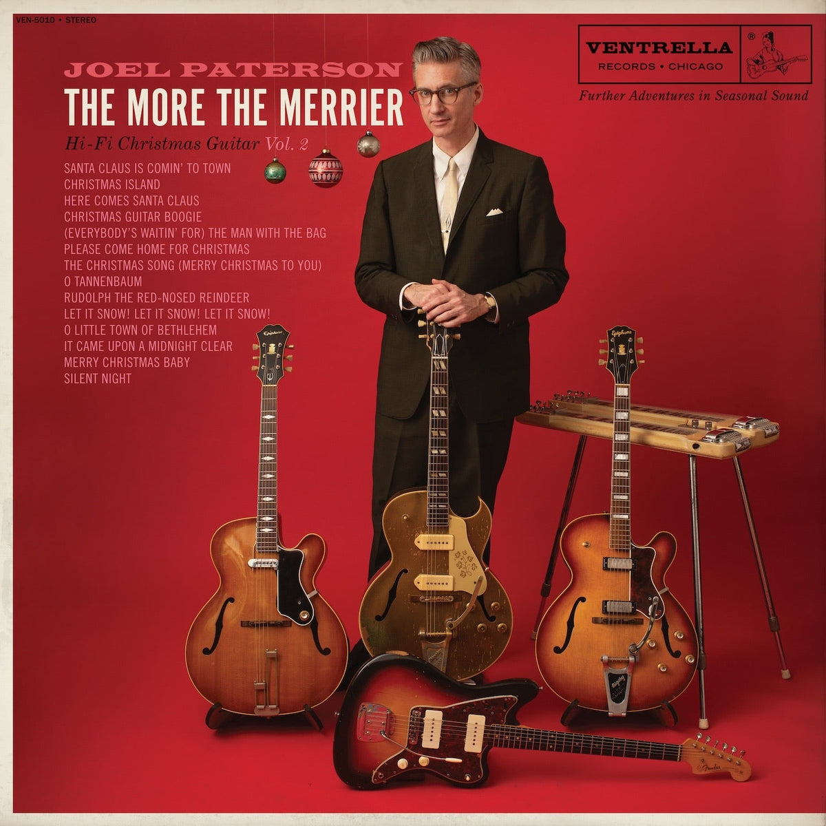 Joel Paterson - The More the Merrier [Ruby Red Vinyl]