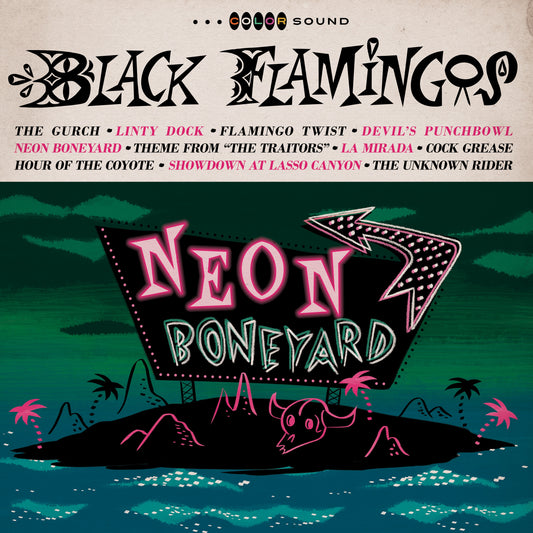 Neon Boneyard [Neon Noir Colored Vinyl LP]