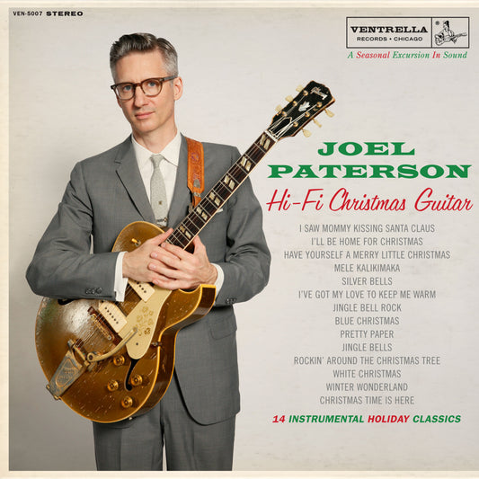 Joel Paterson - Hi-Fi Christmas Guitar [Silver Bells Vinyl]