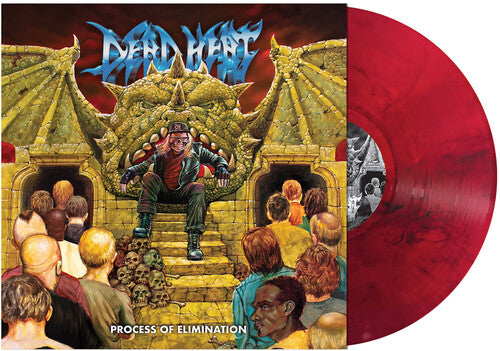 Process Of Elimination [LP] (Red Black Marble Vinyl)