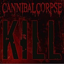 Cannibal Corpse — Kill [20th Anniversary Green Slime LP]; artwork and packaging