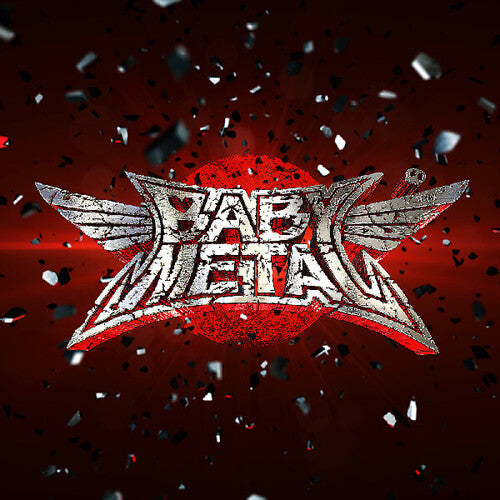 Babymetal [2LP] (Red & Black Splatter Vinyl)