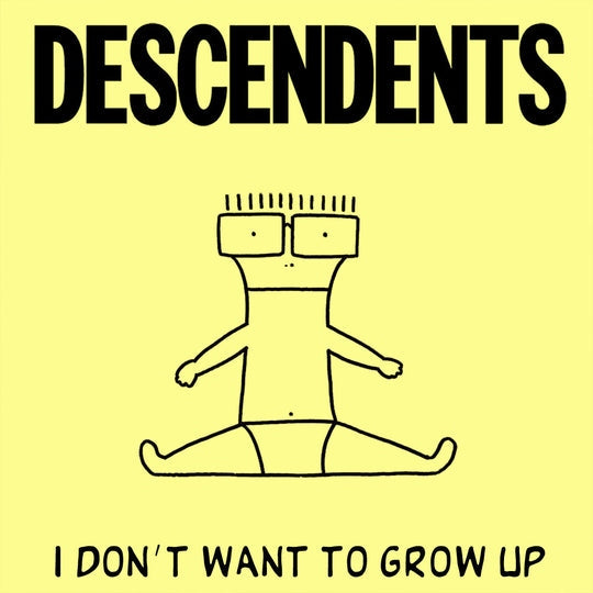 I Don't Want To Grow Up [LP]