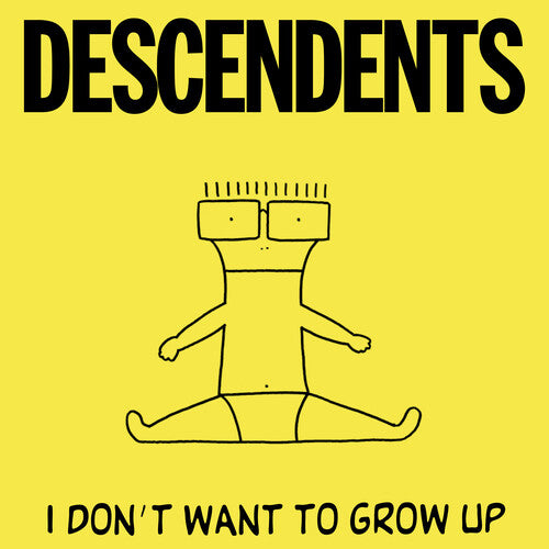 I Don't Want To Grow Up [Cassette] (Yellow Shell)