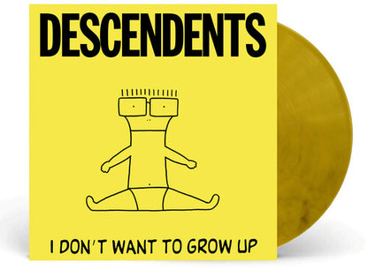Descendents — I Don’t Want to Grow Up [Banana Peel LP] — album artwork
