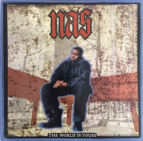 Nas - The World Is Yours [7"] — cover artwork