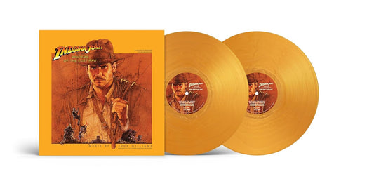 Indiana Jones And The Raiders Of The Lost Ark (Soundtrack) [2LP]