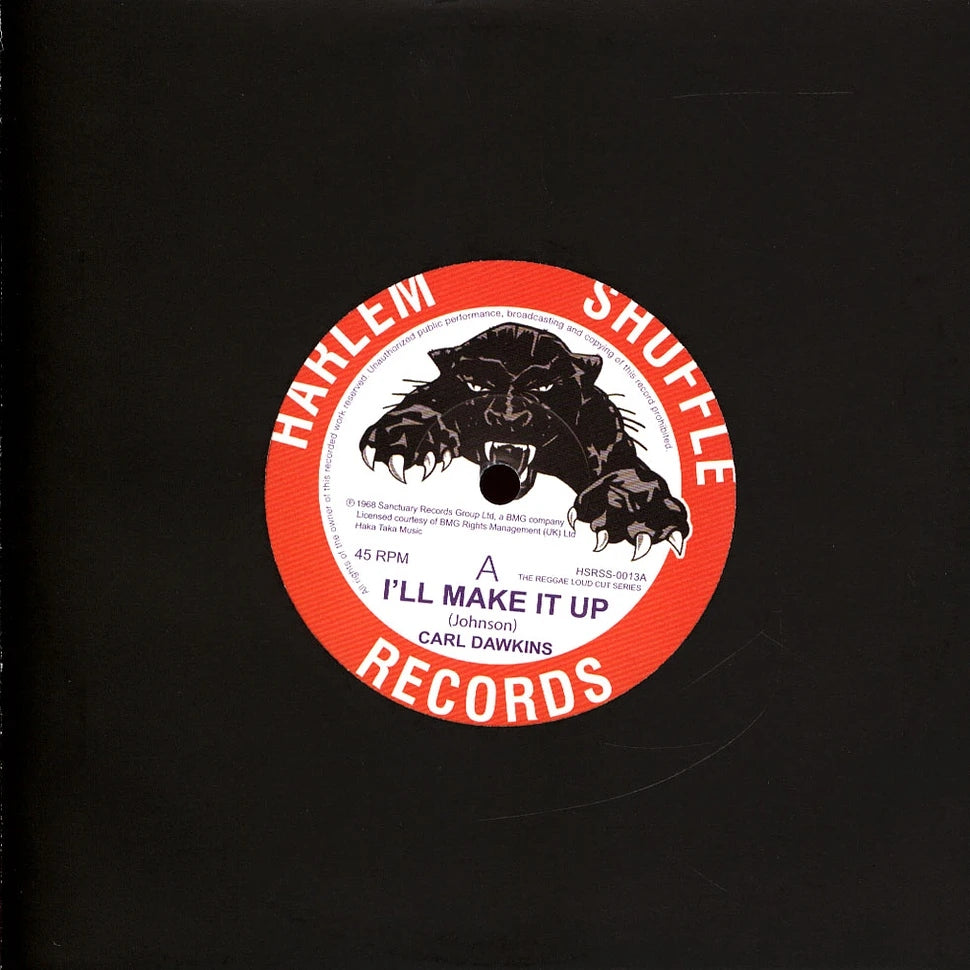 I'Ll Make It Up B/W Hot And Sticky [7"] (Import)
