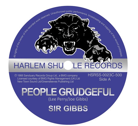 People Grudgeful B/W Pan Ya Machete [7"] (Import)