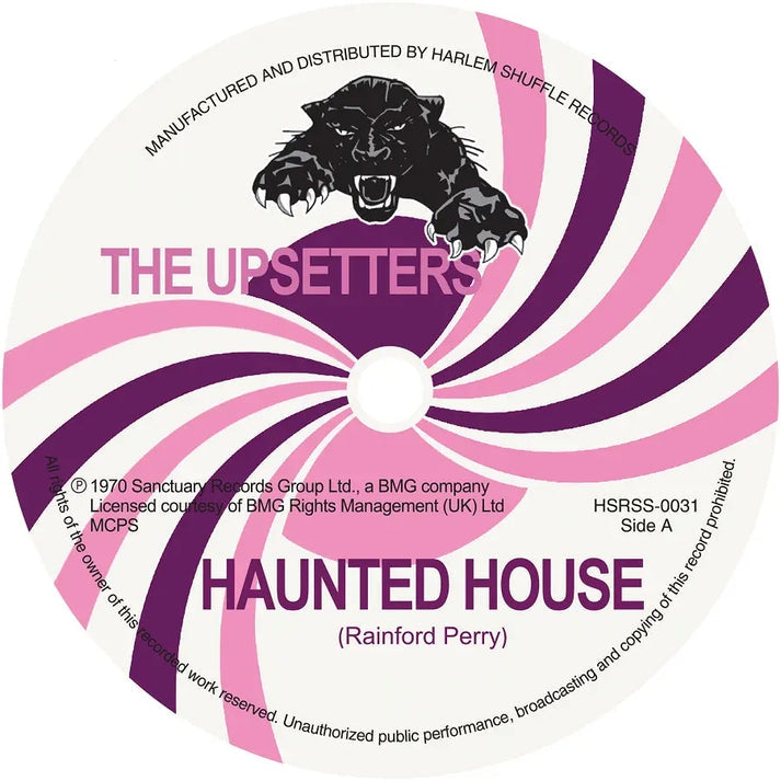 Haunted House B/W Double Wheel [7"] (Import)