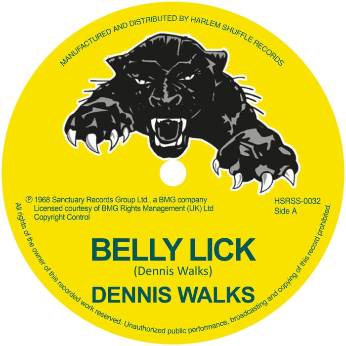 Belly Lick B/W Drumbago/The Game Song [7"] (Import)