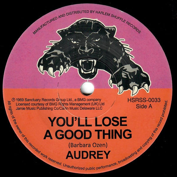 You'Ll Lose A Good Thing B/W Love Me Tonight [7"] (Import)